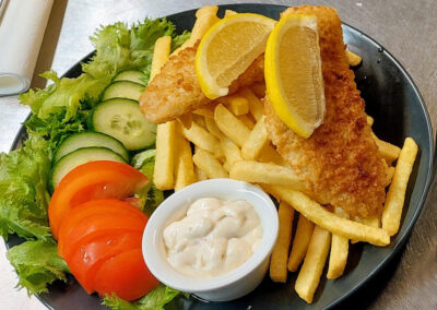 Fish and chips