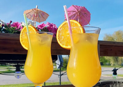 Kesäiset coctailit