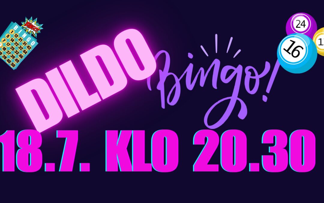 D I L D O B I N G O