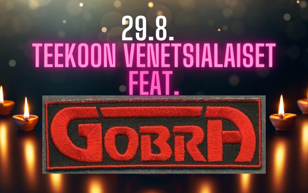 TeeKoon Venetsialaiset feat. GOBRA