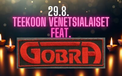 TeeKoon Venetsialaiset feat. GOBRA