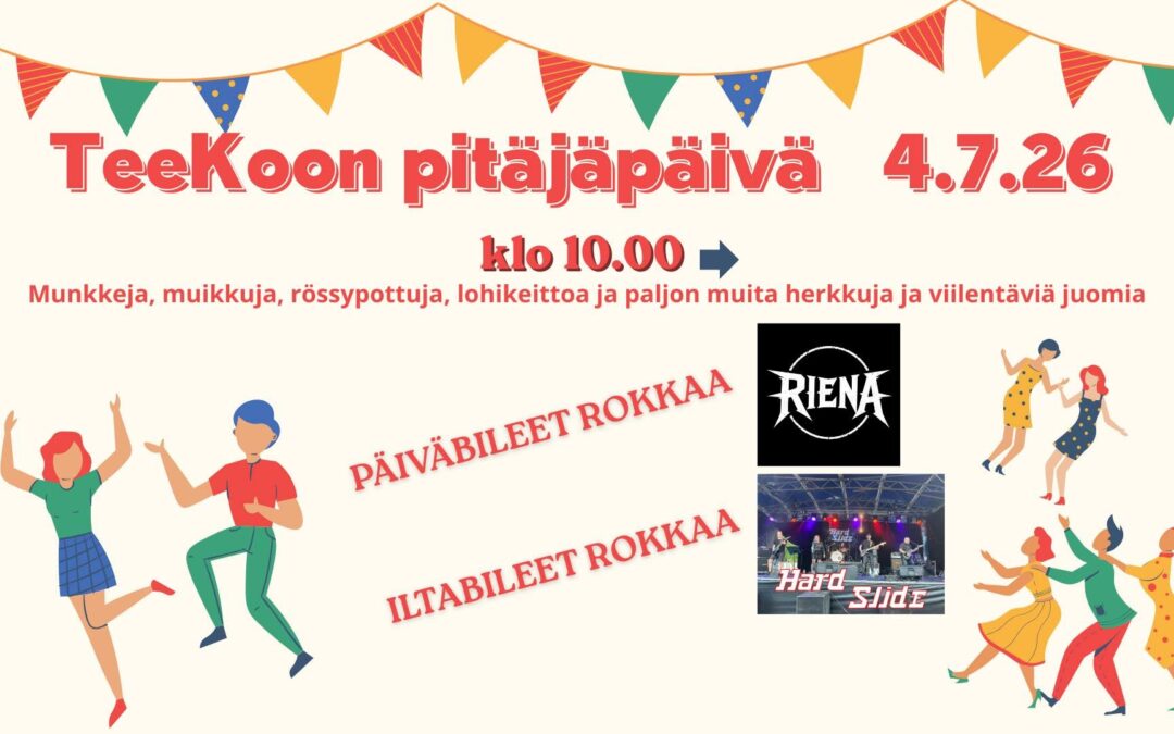TeeKoon Pitäjäpäivä