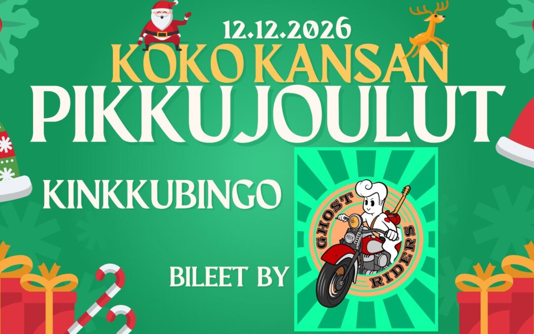KOKO KANSAN PIKKUJOULUT FEAT GHOST RIDERS
