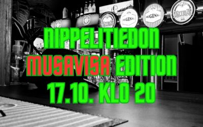 NIPPELITIEDON MUSAVISA EDITION