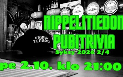 NIPPELITIEDON PUBITRIVIA 2/4
